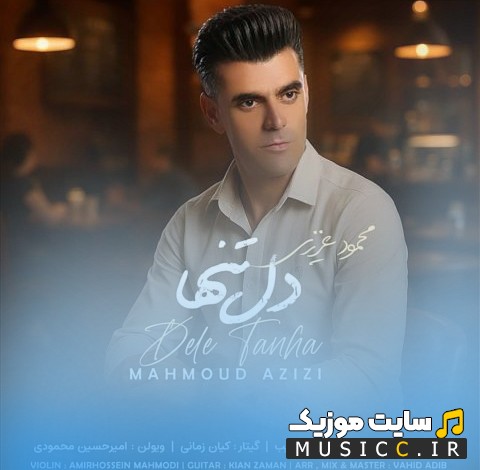 دانلود اهنگ محمود عزیزی به اسم دل تنها «Dele Tanha - Mahmoud Azizi» + کیفیت عالی